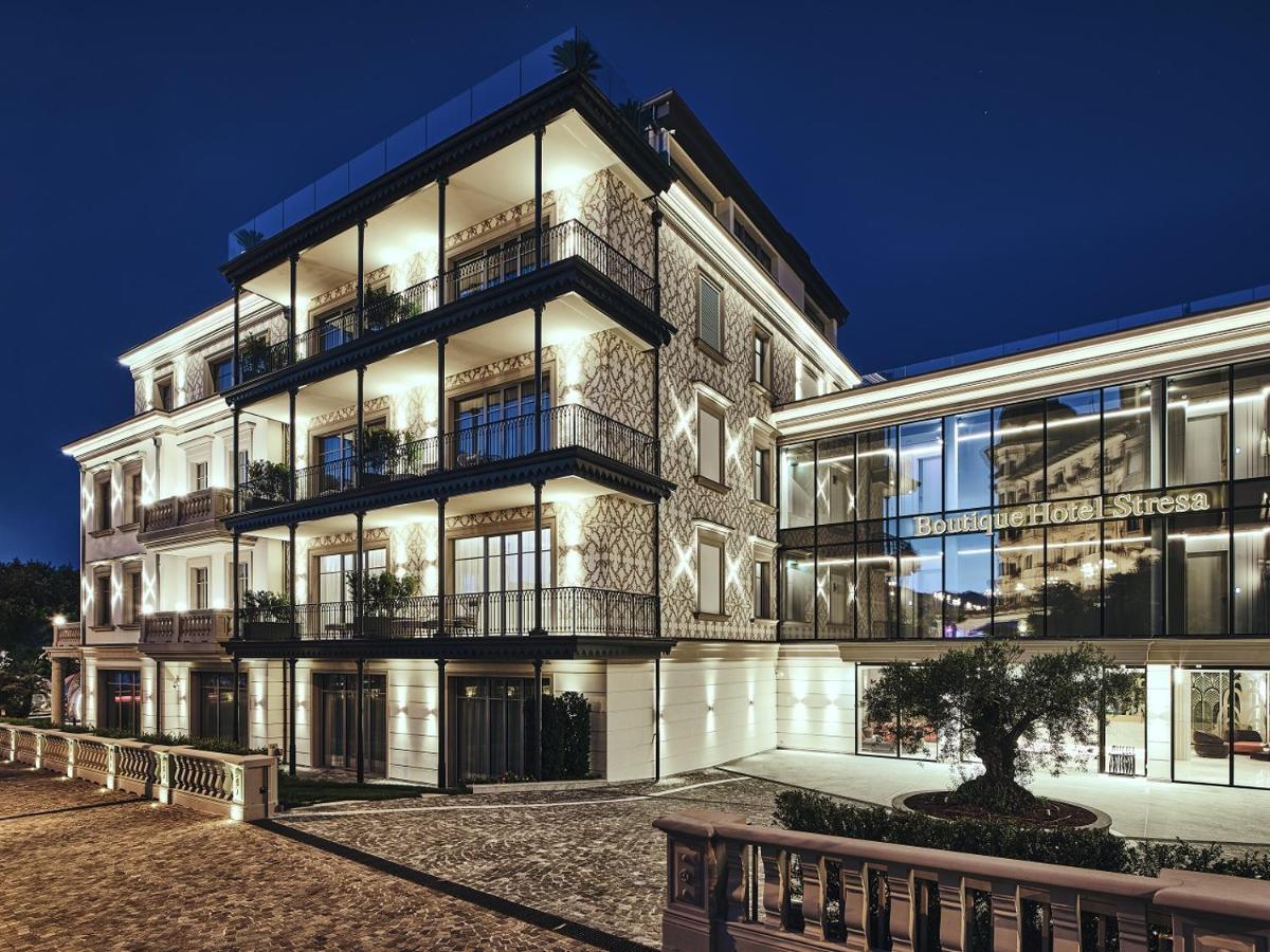 Boutique Hotel Stresa Exterior photo