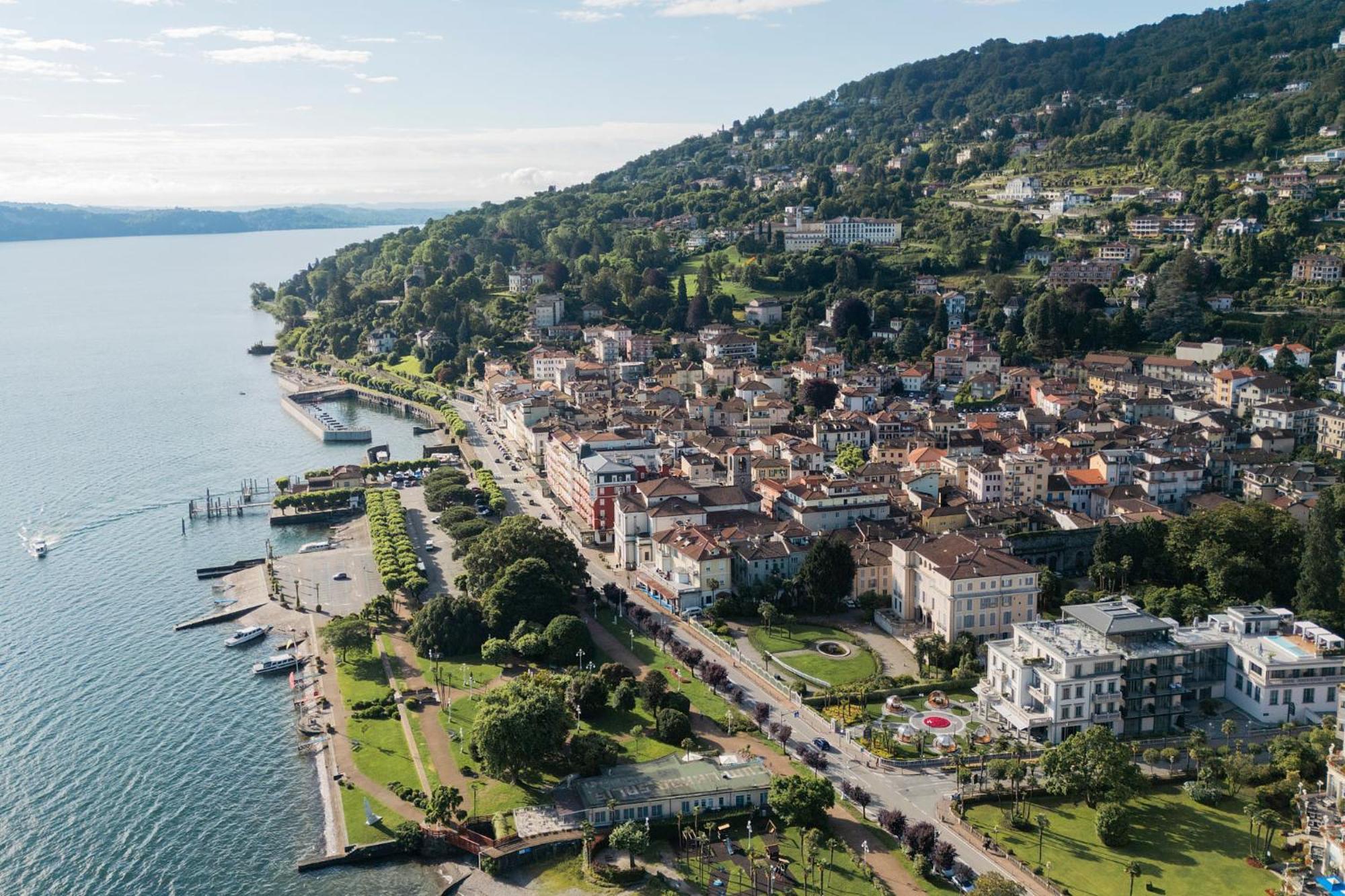 Boutique Hotel Stresa Exterior photo