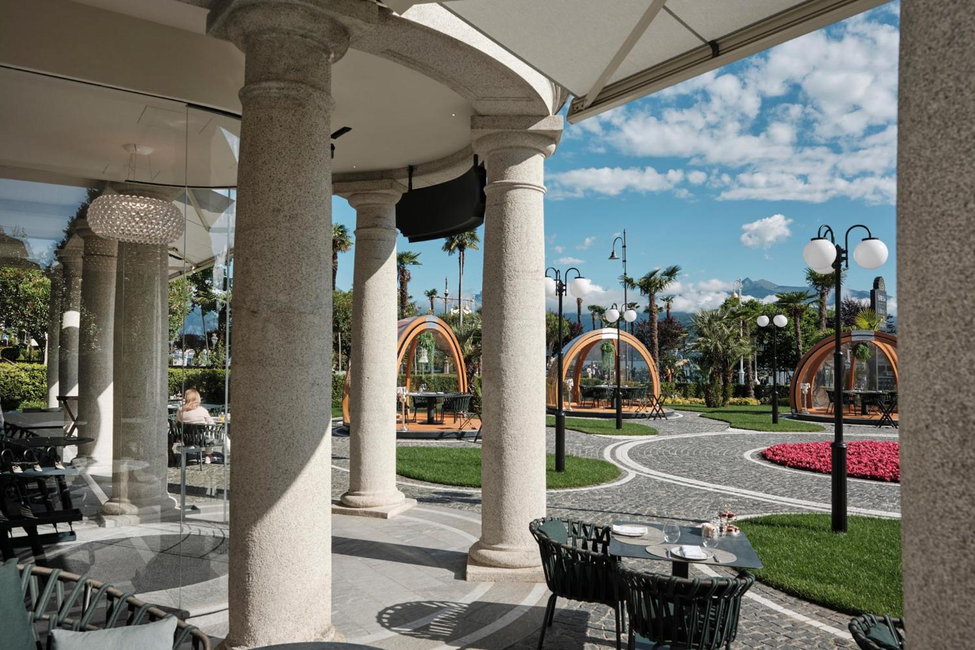 Boutique Hotel Stresa Exterior photo