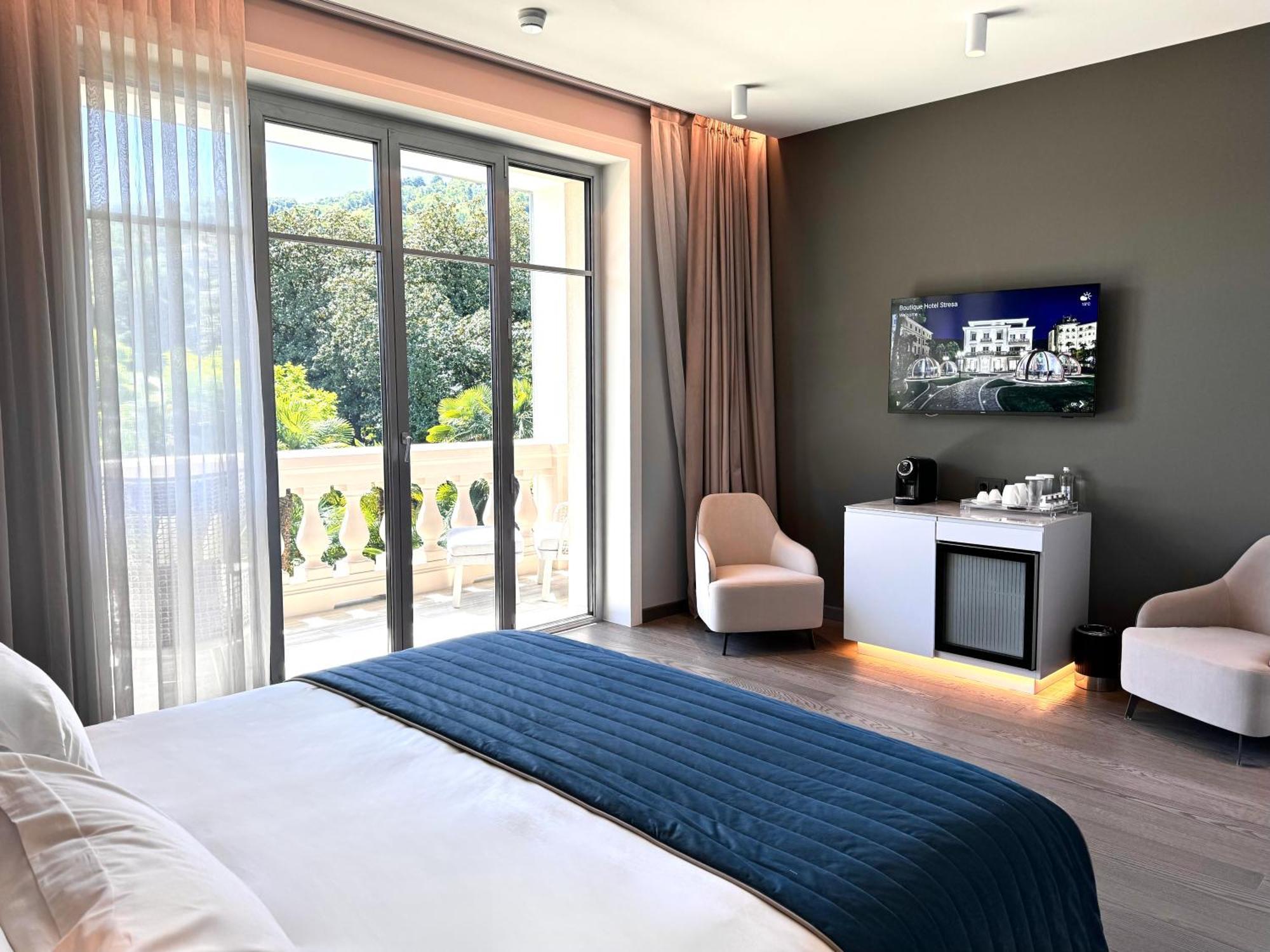 Boutique Hotel Stresa Exterior photo