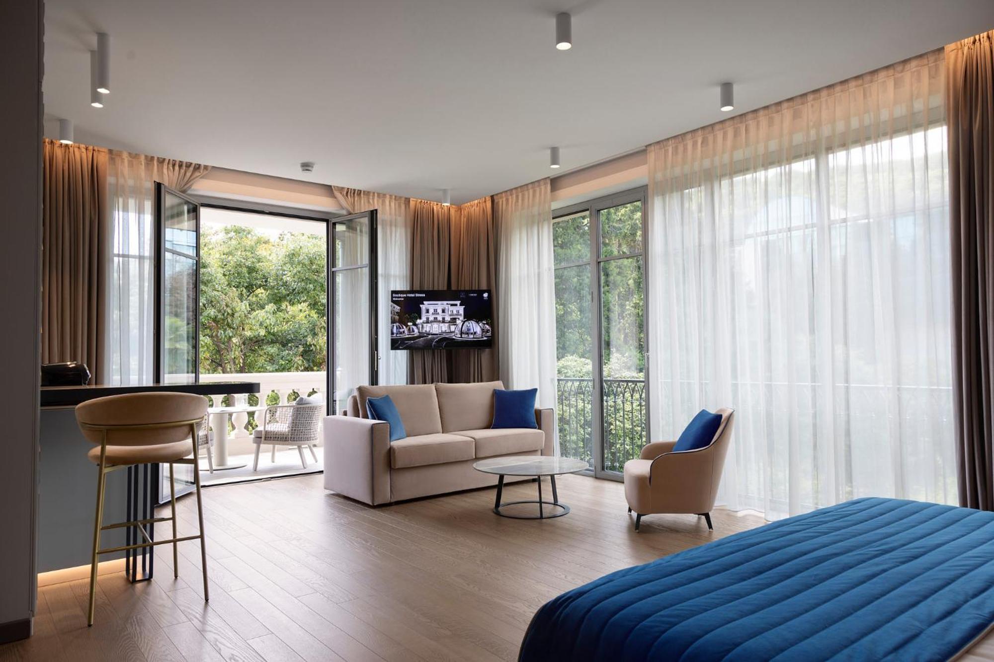 Boutique Hotel Stresa Exterior photo